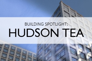 Building Spotlight: Hudson Tea HOBOKEN