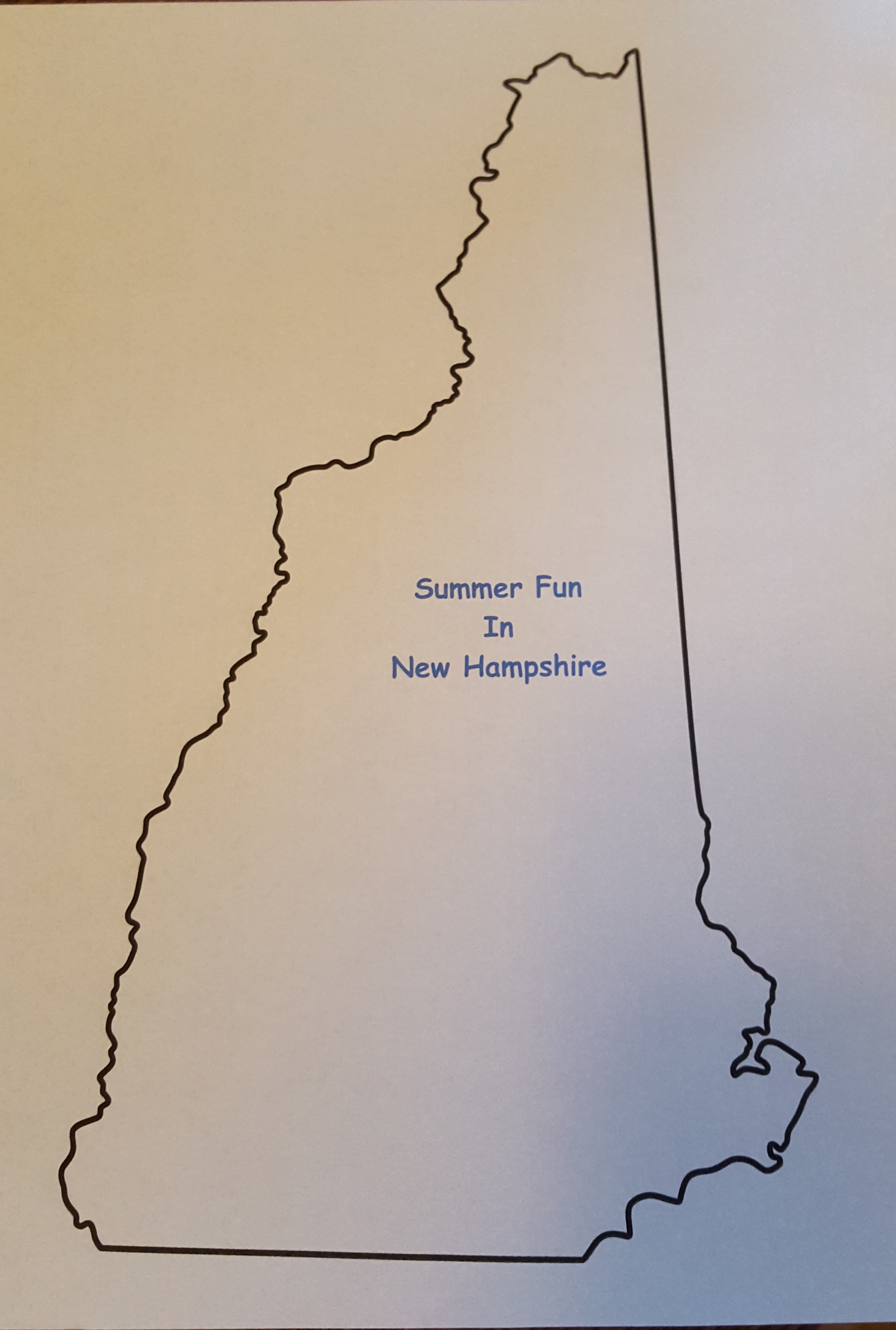 Summer In New Hampshire Bonnie Guevin Crs Gri Sres Luxury