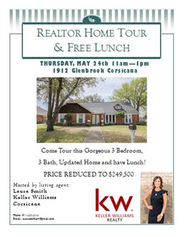 Open House Tomorrow 5/24! FREE Lunch!