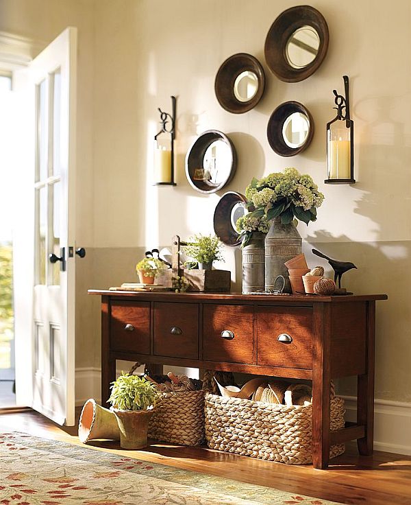 A Dozen Foyer Ideas for Under $100